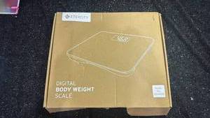 lot 22 image: Etekcity Digital Body Weight Scale Model EB4406