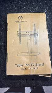 lot 25 image: Perlesmith Table Top TV Stand Model PSTV315