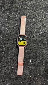 lot 30 image: Smart Watch with Mesh Band and Charging Cable