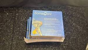 lot 34 image: SomaCare Complementary Bioenergetic Resonance Technology Gold Set Lot of 3
