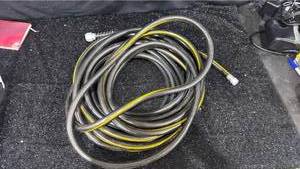 lot 41 image: Pressure Washer Hose with Quick-Connect Couplers