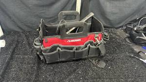lot 42 image: Husky Tool Bag with Hand Tools and Accessories