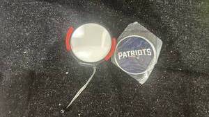 lot 57 image: Power decal Patriots light up logo
