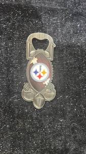 lot 61 image: Pittsburgh Steelers Bottle Opener
