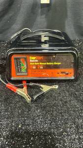 lot 82 image: EverStart BasicSix Dual-Rate Manual Battery Charger 6 and 12 Volt