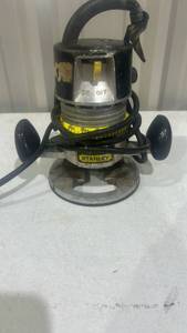 lot 85 image: Stanley Corded Router with ONOFF Switch