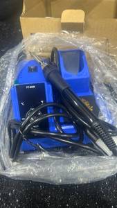 lot 89 image: ToAuto 3 in 1 Soldering Station with Stand and Wire Holder