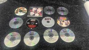 lot 96 image: KISS CD Lot 11 Discs Greatest Hits Dynasty Poised