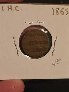 lot 106 image: 1965 Indian head penny