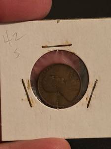 lot 170 image: 1942-S Lincoln Wheat penny