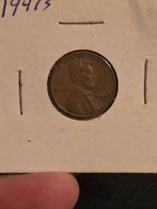 lot 171 image: 1947-S Lincoln Wheat penny