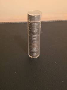 lot 193 image: Tube of 1943 and 1944 steel pennies