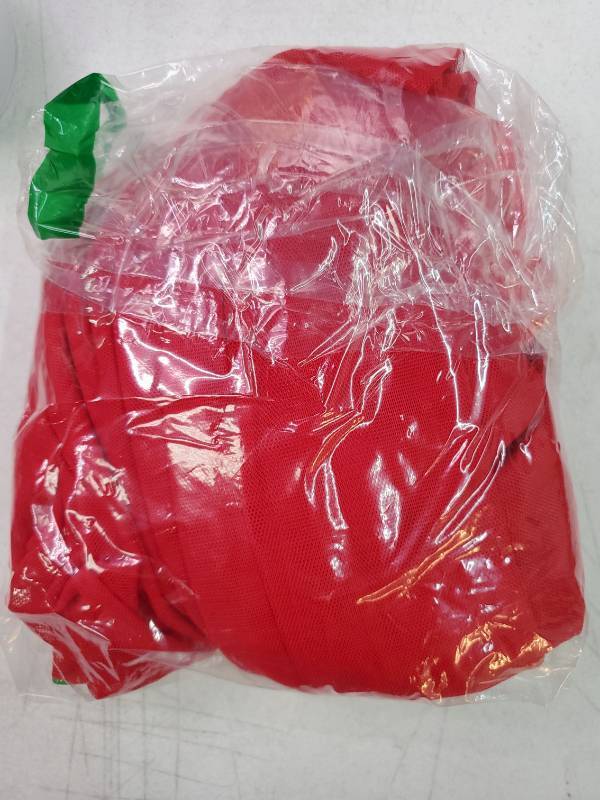 lot 59173 image: Red Veil Bachelorette Party Decorations Bridal Wedding Veils - Retail $7