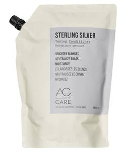 lot 39112 image: AG Care Sterling Silver Toning Conditioner, 33.8 Fl Oz - Retail $64