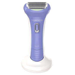 lot 39126 image: Remington WDF5030A Smooth & Silky 4-Blade Foil Shaver for Women  WetDry with Bikini Trimmer - Retail $47