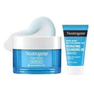 lot 39129 image: Neutrogena Hydro Boost Water Gel  Trial Cleanser, 2 pk - Retail $21