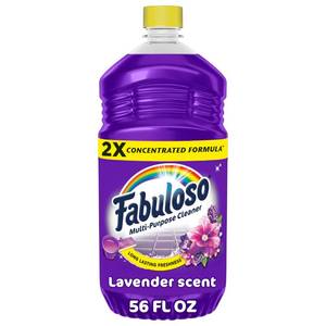 lot 39138 image: Fabuloso 2X All-Purpose Cleaner, Lavender Scent, 56 fl oz - Retail $8