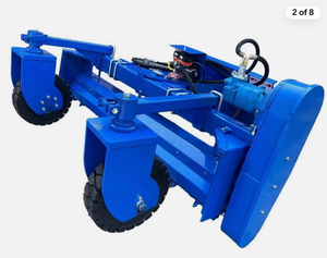 lot 117 image: AGT SSSCR72 72-Inch Skid Steer Attachment Power Rake
