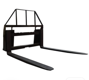 lot 122 image: AGT AGT-SAII100-2 Pallet Fork Frame 48 inch 4000 lb Capacity