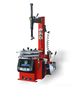 lot 133 image: AGROTK Tire Changer Machine with Assist Arm and Pressure Gauges