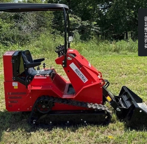 lot 139 image: SDA-140T Mini Skid Steer Loader 8.6 kW Rato R420D Engine
