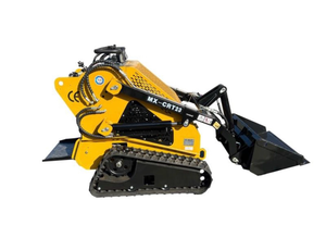 lot 141 image: 1 Ton Mini Skid Steer Loader MX-CRT23 Rato Engine