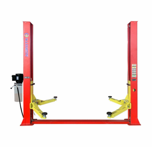 lot 143 image: Aerotk AGT-B1000 10000 lb Two-Post Auto Car Lift 220V 3HP