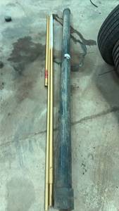 lot 199 image: Hot Stick and case