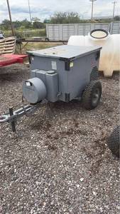 lot 203 image: Ingersoll Rand MC-2A Rotary Air Compressor Diesel Engine 15 CFM 200 PSIG