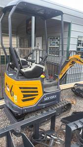 lot 216 image: Mini Excavator MX15RX with Enclosed Cabin and Hydraulic Arm