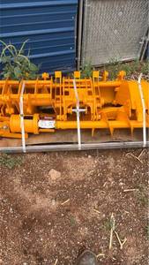 lot 223 image: Cat 301 excavator attachment set.