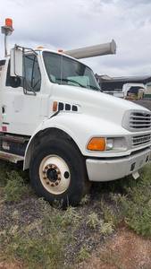 lot 229 image: Sterling Crane Truck with Tiger Boom Hydraulic Lift 5.9 cummins with Allison automatic