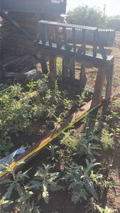 lot 258 image: 5 ft long fork carriage 4 ft wide skytrack