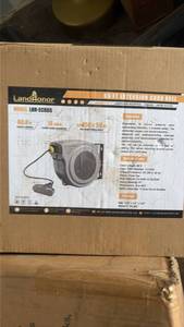 lot 269 image: LandHonor 65 ft Extension Cord Reel LHR-ECR65 14 AWG AC 250V