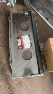 lot 272 image: Mini skid plate Toro dingo two holes.
