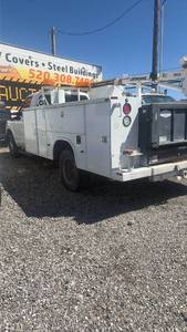 lot 279 image: F-350 Liftmoore Cable Hoist Utility Service Truck 3612
