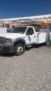 lot 280 image: Ford F-450 Service Truck with Utility Body and Roof Rack