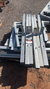 lot 403 image: Lot of carport framework