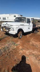 lot 406 image: Ford F-100 Series Pickup Truck Flatbed