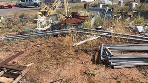 lot 413 image: Metal rafter Structural Framing Members Lot