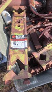 lot 414 image: Mixed Metal Parts & Scrap Lot �� Agricultural & Industrial Components