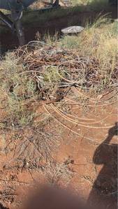 lot 419 image: Wire rope Cable and Wire on Spools