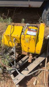 lot 425 image: Onan Electric Generator Gasoline Powered Portable Unit