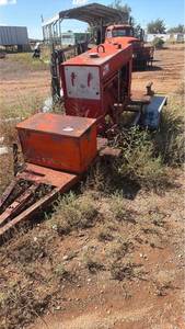 lot 428 image: Miller big 50 welder on trailer