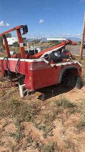 lot 435 image: Wrecker bed with Hydraulic Boom and Winch