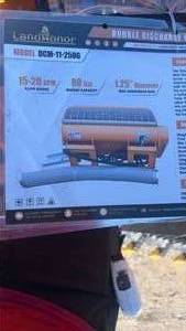 lot 715 image: Double discharge concrete mixer