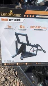 lot 716 image: LandHonor Tree & Post Puller TP2-13-08D Skid Steer Attachment 1 in Teeth