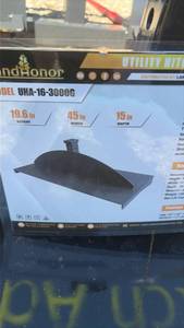 lot 719 image: Land Honor Skid Steer Hitch Receiver UHA-16-3000G 2 in 45 x 19.6 x 15 in