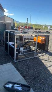 lot 722 image: LandHonor Articulating Brush Cutter ABC-13-125A 42 in 3000 psi