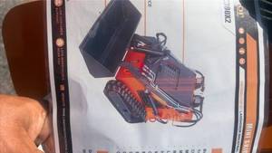 lot 744 image: LandHonor Mini Skid Steer Loader LHR ME380X2 23hp